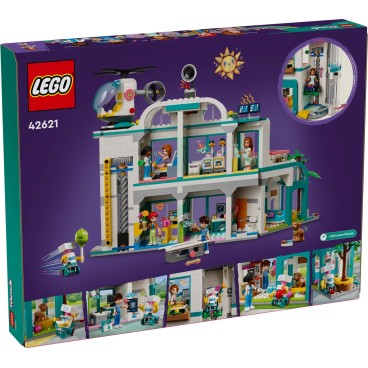 LEGO Friends 42621 Heartlake Cityn sairaala