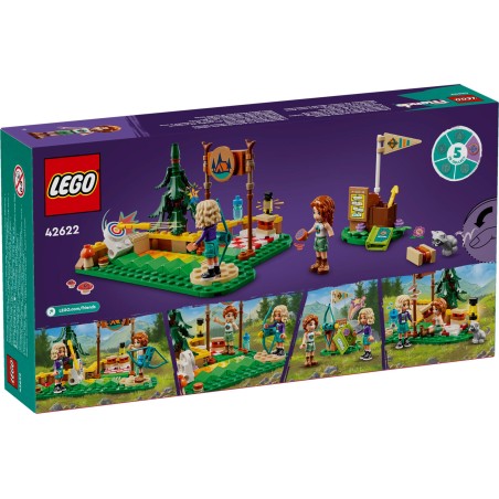 LEGO Friends 42622 Seikkailuleirin jousiammuntarata