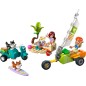 LEGO Friends 42641 Surffikoirat ja skootteriseikkailu