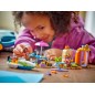 LEGO Friends 42672 Loma‑ ja rantarakennelmat matkalaukussa