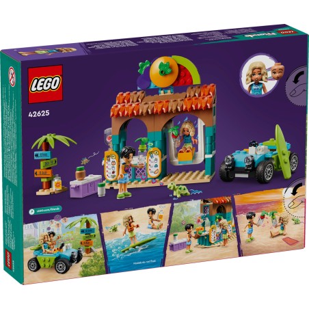 LEGO Friends 42625 Pirtelökoju rannalla