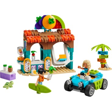 LEGO Friends 42625 Pirtelökoju rannalla