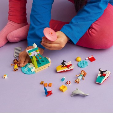 LEGO Friends 42623 Vesiskootteri rannalla