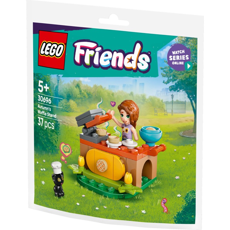 LEGO Friends 30696 Autumnin vohvelikoju