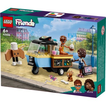 LEGO Friends 42606 Kolmipyöräinen leipomokärry