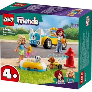 LEGO Friends 42635 Koiran trimmausauto
