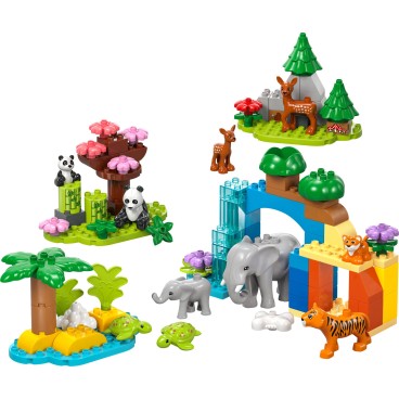LEGO DUPLO Town 10446 3-in-1 luonnoneläinperheet