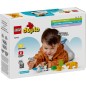 LEGO DUPLO Town 10442 Luonnoneläinperheet: pingviinit ja leijonat