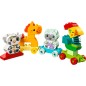 LEGO DUPLO My First 10412 Eläinjuna