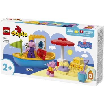LEGO DUPLO 10432 Pipsa Possun veneretki