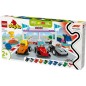 LEGO DUPLO Town 10445 F1®-tiimin kilpa-autot ja kuljettajat