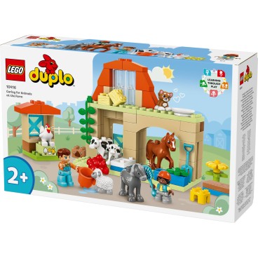 LEGO DUPLO Town 10416 Eläinten hoitoa maatilalla