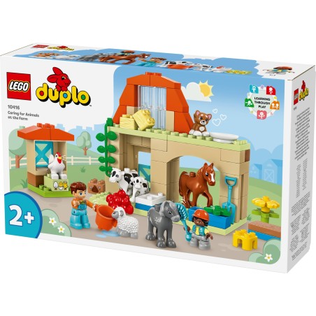 LEGO DUPLO Town 10416 Eläinten hoitoa maatilalla