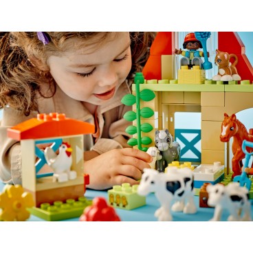 LEGO DUPLO Town 10416 Eläinten hoitoa maatilalla