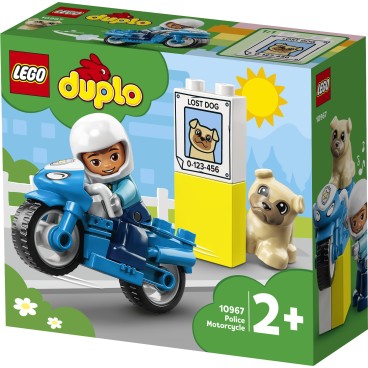 LEGO DUPLO Town 10967 Poliisimoottoripyörä