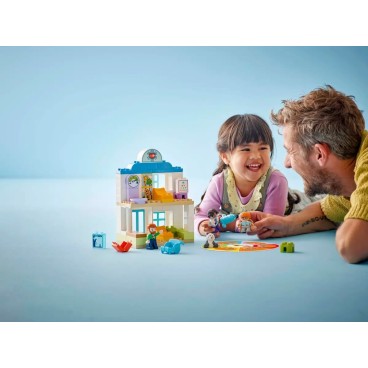 LEGO DUPLO Town 10449 Ensimmäinen kerta: Lääkärissä