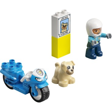 LEGO DUPLO Town 10967 Poliisimoottoripyörä