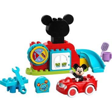 LEGO DUPLO Disney 10454 Mikki Hiiren kerhotalo ja auto