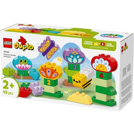 LEGO DUPLO Town 10444 Mielikuvituspuutarha ja hauskat kukat
