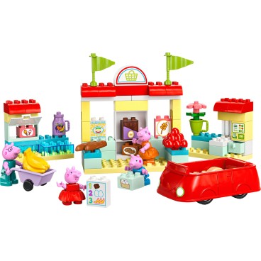 LEGO DUPLO 10434 Pipsa Possun supermarket