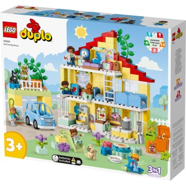 LEGO DUPLO Town 10994 3-in-1-omakotitalo