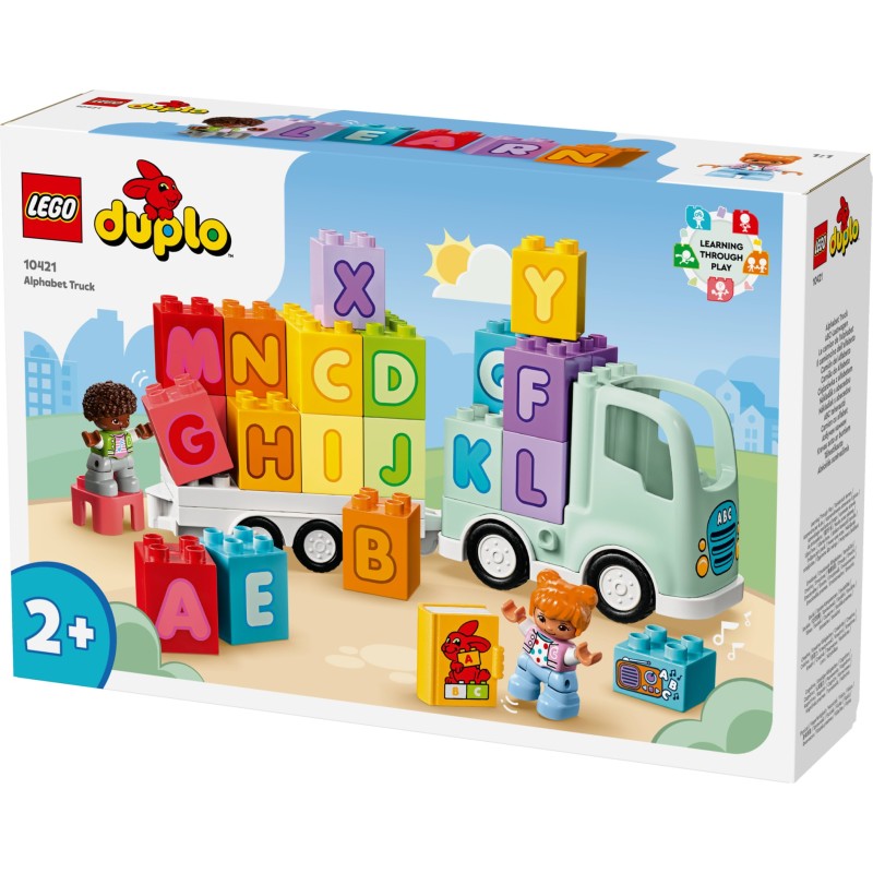 LEGO DUPLO Town 10421 Aakkosrekka