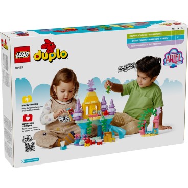 LEGO DUPLO Disney 10435 Arielin vedenalainen taikalinna