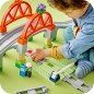 LEGO DUPLO Town 10426 Silta ja raiteet ‑laajennussarja