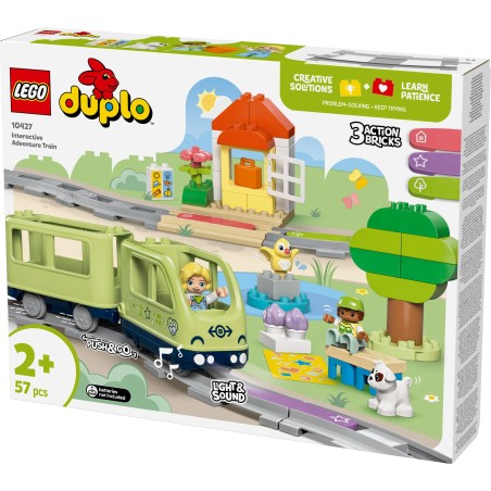 LEGO DUPLO Town 10427 Interaktiivinen seikkailujuna
