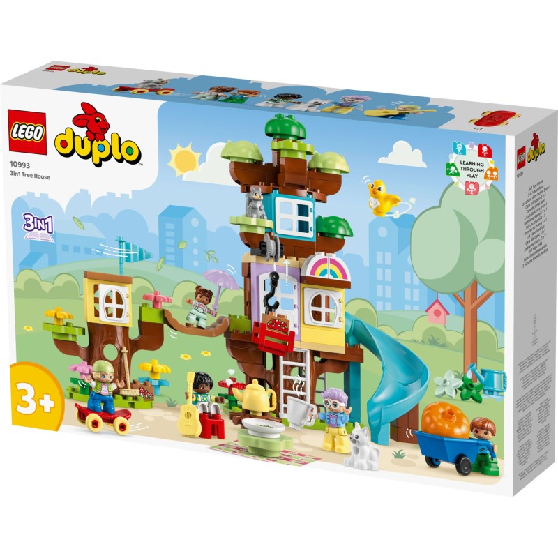 LEGO DUPLO Town 10993 3-in-1 Puumaja