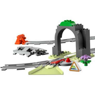LEGO DUPLO Town 10425 Tunneli ja raiteet ‑laajennussarja