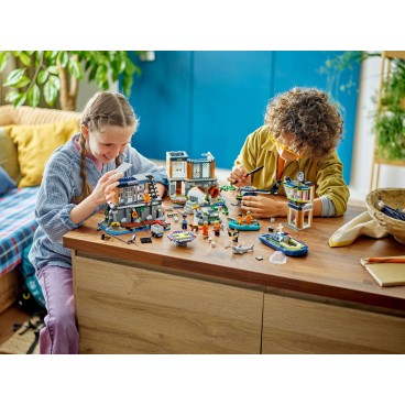 LEGO City Police 60419 Poliisivoimien Vankisaari