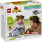 LEGO DUPLO Town 10425 Tunneli ja raiteet ‑laajennussarja