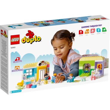 LEGO DUPLO Town 10992 Päiväkodin arkea