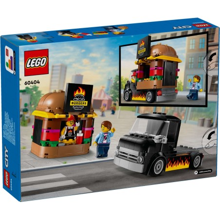 LEGO City Great Vehicles 60404 Hampurilaisauto