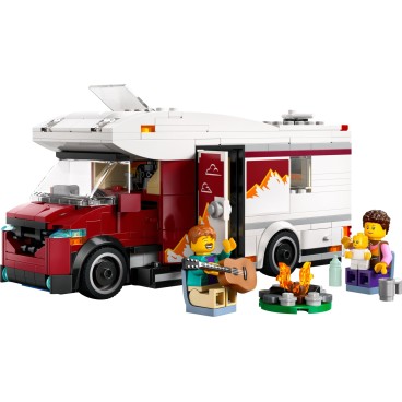LEGO City Great Vehicles 60454 Seikkailulomalaisten matkailuauto