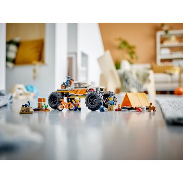 LEGO City Great Vehicles 60387 Seikkailuja nelivetomaasturilla