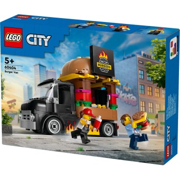 LEGO City Great Vehicles 60404 Hampurilaisauto