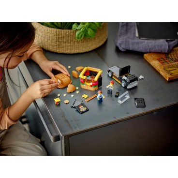 LEGO City Great Vehicles 60404 Hampurilaisauto