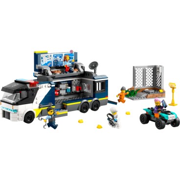 LEGO City Police 60418 Poliisin rikoslaboratorioauto