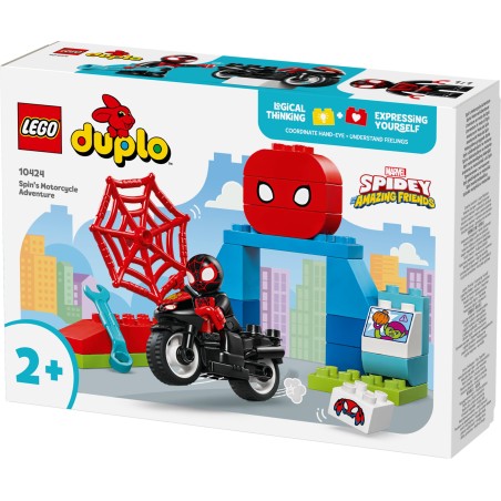 LEGO DUPLO Disney 10424 Spinin moottoripyöräseikkailu