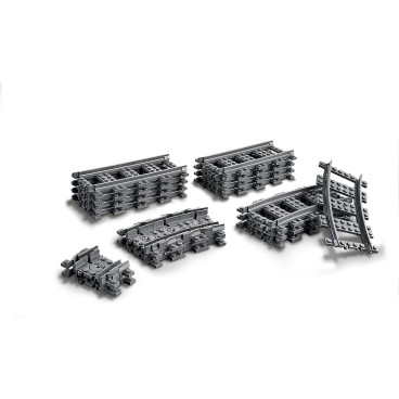 LEGO City 60205 Raiteet
