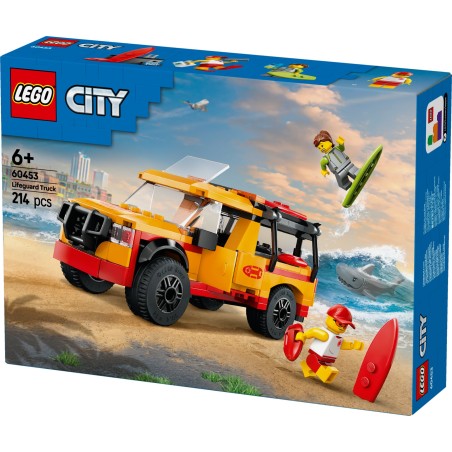 LEGO City Great Vehicles 60453 Rantavahdin pelastusauto