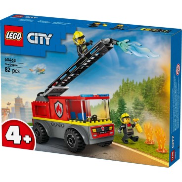 LEGO City Fire 60463 Tikaspaloauto