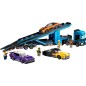 LEGO City Big Vehicles 60408 Urheiluautojen kuljetusauto
