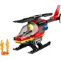 LEGO City Fire 60411 Palokunnan pelastushelikopteri
