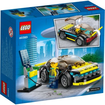 LEGO City Great Vehicles 60383 Täyssähköinen urheiluauto