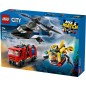 LEGO City Great Vehicles 60462 Helikopteri, paloauto ja sukellusvene yhdessä