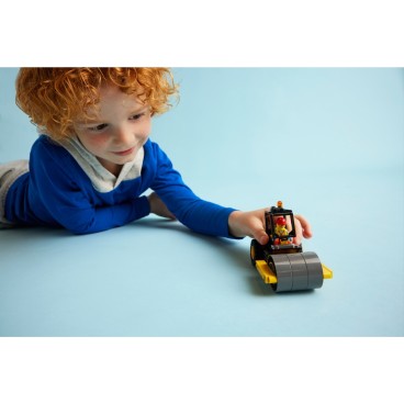 LEGO City Great Vehicles 60401 Rakennustyömaan tiejyrä