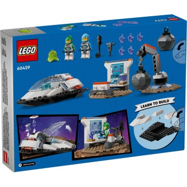 LEGO City Space 60429 Avaruusalus ja asteroidilöytö